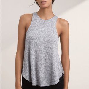 Wilfred Free Heather Grey Burnette Tank